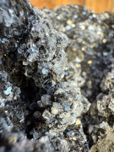 Load image into Gallery viewer, Druzy Black Apophyllite • Maharashtra, India