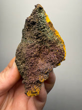 Load image into Gallery viewer, Iridescent Rainbow Turgite Mineral Specimen from Umklum Mountain, Thailand | Collector-Grade Rainbow Hematite Display Piece