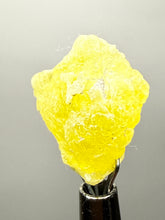 Load image into Gallery viewer, Vibrant Yellow Brucite Thumbnail Mineral Specimen | Collector Crystal from Killa Saifullah District in Balochistan Province, Pakistan