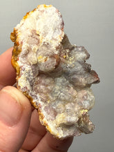 Load image into Gallery viewer, “Goblin Chalcedony” Pink and Red Druzy Botryoidal Stalactites — Tichka Massif, High Atlas, Morocco