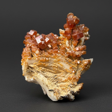 Load image into Gallery viewer, Natural Vanadinite on Matrix | Collector Mineral Specimen | Morocco