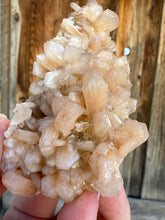 Load image into Gallery viewer, High-Grade Orange Heulandite on Matrix — Maharashtra, India | Zeolite Cluster Specimen