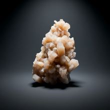 Load image into Gallery viewer, High-Grade Orange Heulandite on Matrix — Maharashtra, India | Zeolite Cluster Specimen