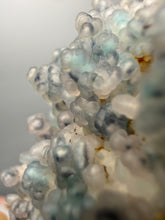 Load image into Gallery viewer, Blue-Green Chrysocolla in Botryoidal Chalcedony Cabinet Specimen | Indonesia