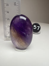 Load image into Gallery viewer, Ametrine Palm Stone from Brazil • High Grade