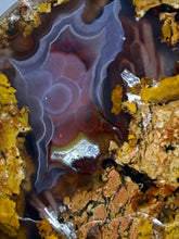 Load image into Gallery viewer, MUSEUM Turkish Agate with Intriguing Inclusions – Great Sticks, Banding and Eyes - Turkey