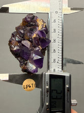 Load image into Gallery viewer, Premium Hematite-Phantom Deep Magenta Ametrine Cluster | Deccan Traps, India | Collector Mineral Specimen