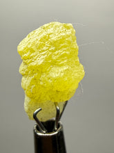 Load image into Gallery viewer, Vibrant Yellow Brucite Thumbnail Mineral Specimen | Collector Crystal from Killa Saifullah District in Balochistan Province, Pakistan