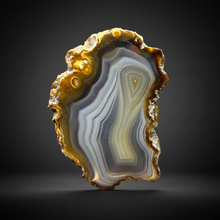 Load image into Gallery viewer, Premium Sumatra Agate (Banded Chalcedony) Display Specimen | Indonesia
