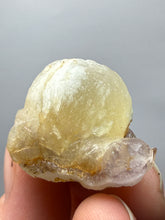 Load image into Gallery viewer, Rare Botryoidal Yellow Fluorite on Quartz Matrix Collector Mineral Specimen – Maharashtra, India