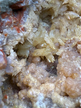 Load image into Gallery viewer, Orange Scalenohedral Calcite Cluster LARGE – Emery County, Utah Collector Mineral Specimen