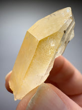 Load image into Gallery viewer, High Grade Golden Iron-Stained Himalayan Quartz Cluster | Rare Pakistan Mineral Specimen | Collector Display Crystal