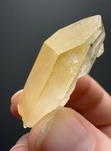 Load image into Gallery viewer, High Grade Golden Iron-Stained Himalayan Quartz Cluster | Rare Pakistan Mineral Specimen | Collector Display Crystal