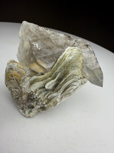 Load image into Gallery viewer, Silver Star Mica + Spessartine Garnet Origin: Shengus-Mine, Skardu, Pakistan