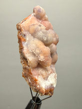 Load image into Gallery viewer, “Goblin Chalcedony” Pink & Orange Druzy Botryoidal Stalactites— Tichka Massif, High Atlas, Morocco