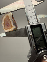 Load image into Gallery viewer, Polished Malawi Agate Half – High-Grade African Banded Agate Display Specimen