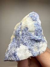 Load image into Gallery viewer, Afghan Lazurite Specimen | Deep Blue Lapis-Grade Crystal on Matrix | Collector Display Mineral