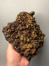 Load image into Gallery viewer, High-Grade Iridescent Botryoidal Limonite (Goethite-After-Limonite) Display Specimen | Nandan Co., Hechi, Guangxi, China