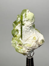 Load image into Gallery viewer, Lime Green Tourmaline on Matrix– Pegmatite Mineral Specimen from Pakistan