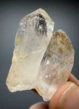 Load image into Gallery viewer, High Grade Golden Iron-Stained Himalayan Quartz Cluster | Rare Pakistan Mineral Specimen | Collector Display Crystal