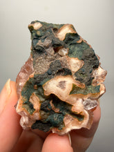 Load image into Gallery viewer, Rare Red Apophyllite Crystal Cluster – High Grade Collector Mineral Specimen | India