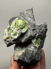 Load image into Gallery viewer, High-Grade Green Wavellite Collectors Specimen - Radiating Botryoidal Crystal Formation - Arkansas, USA