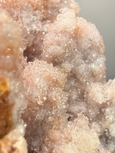 Load image into Gallery viewer, “Goblin Chalcedony” Pink and Red Druzy Botryoidal Stalactites — Tichka Massif, High Atlas, Morocco