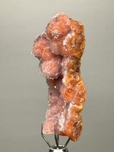 Load image into Gallery viewer, “Goblin Chalcedony” Pink & Orange Druzy Botryoidal Stalactites— Tichka Massif, High Atlas, Morocco