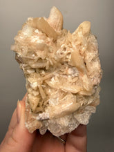 Load image into Gallery viewer, High-Grade Pink Stilbite + Red Heulandite Zeolite | Indian Collector Mineral Specimen