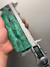 Load image into Gallery viewer, 7.1” High-Grade Malachite Stalactite “Cave” Formation | DR Congo | Mineral Collector Specimen