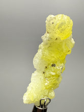 Load image into Gallery viewer, Vibrant Yellow Brucite Thumbnail Mineral Specimen | Collector Crystal from Killa Saifullah District in Balochistan Province, Pakistan