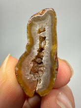 Load image into Gallery viewer, Polished Malawi Agate Half – High-Grade African Banded Agate Display Specimen