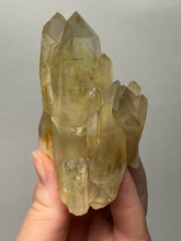 Load image into Gallery viewer, Natural Smokey Citrine Cluster | Collector Mineral Specimen | Madagascar