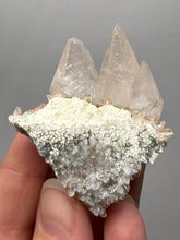 Load image into Gallery viewer, Premium Double Terminated Scalenohedral Pink Calcite with Pyrite | Leiping Mine, Guiyang County, Chenzhou, Hunan, China