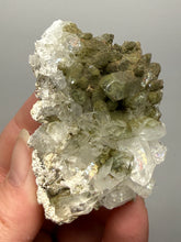 Load image into Gallery viewer, Chlorite-Included Quartz Cluster (Green Phantom Quartz) | Pakistan Mineral Specimen