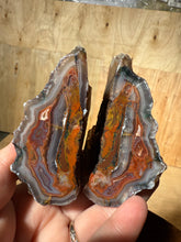Load image into Gallery viewer, Moroccan Agate Pair • High Atlas Mountains • POLISHED