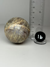 Load image into Gallery viewer, Sun and Moonstone Sphere