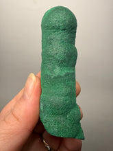 Load image into Gallery viewer, 3.3” Druzy Malachite Stalactites — Botryoidal Cave Formation | DR Congo | Collector Mineral Specimen