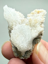 Load image into Gallery viewer, RARE COMBO Moroccan Ram’s Horn Selenite (Gypsum) with Yellow Botryoidal Fluorite Display Specimen