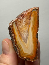 Load image into Gallery viewer, Premium Sumatra Agate Pair (Banded Chalcedony) Display Specimen | Indonesia