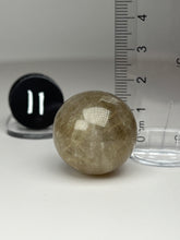 Load image into Gallery viewer, Golden Rutile Quartz (AKA Golden Angel Hair Quartz) Sphere