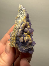 Load image into Gallery viewer, 2.4” Indonesian Grape Agate (Radial Spray Terminated Quartz) Display Specimen | Mamuju, West Sulawesi, Indonesia