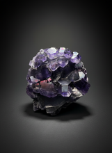 Load image into Gallery viewer, High-Grade “Tanzanite” Fluorite Cluster — Quan Zhou, Yongchun County, Fujian, China | Collector Mineral Specimen