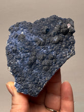 Load image into Gallery viewer, Superb Blueberry Fluorite on Candle Quartz | Huanggang
Liang Mine, Inner Mongolia, China