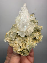 Load image into Gallery viewer, Chlorite-Included Quartz Cluster (Green Phantom Quartz) – Pakistan Mineral Specimen
