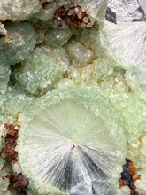 Load image into Gallery viewer, High-Grade Green Wavellite Collectors Specimen - Radiating Botryoidal Crystal Formation - Arkansas, USA