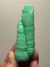 Load image into Gallery viewer, 3.2” High-Grade Malachite Stalactite “Cave” Formation | DR Congo | Mineral Collector Specimen