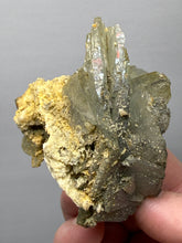 Load image into Gallery viewer, High-Grade Blue Barite with Iron Pyrite | Sidi Lahcen Mine, Nador, Morocco