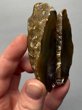 Load image into Gallery viewer, Premium Sumatra Agate Pair (Banded Chalcedony) Display Specimen | Indonesia