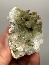 Load image into Gallery viewer, Chlorite-Included Quartz Cluster (Green Phantom Quartz) | Pakistan Mineral Specimen
